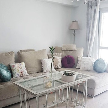 Decoración integral personalizada de piso un en Estepona