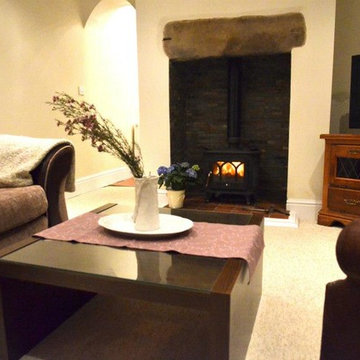 House Extension / Yard Conversion - Eyam, Derbyshire