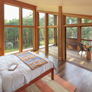 Master Bedroom Porch Houzz