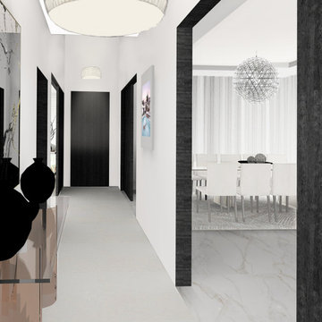 COCODY ABIDJAN CI - Aménagement et décoration d'une villa abidjanaise