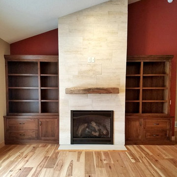 Modern Project - Ship Lap Kitchen