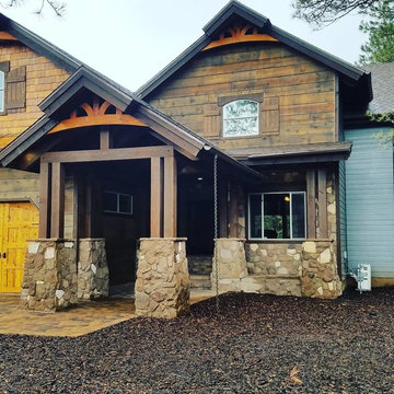 Custom Home Build, Pinetop, AZ