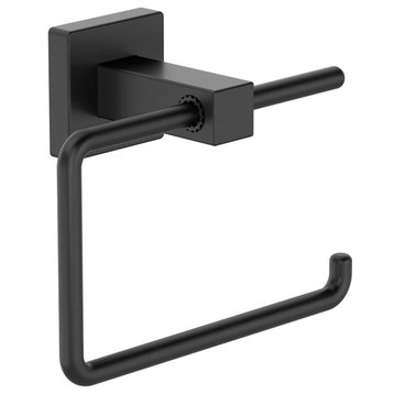Symmons 363TP Duro Wall Mounted Hook Toilet Paper Holder - Matte Black