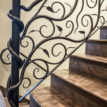 Stair railings