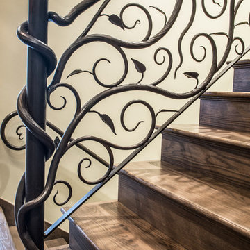 Town & Country Elegant Farmhouse Custom Home Build