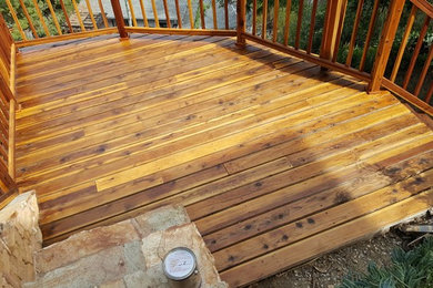 Deck Refinishing