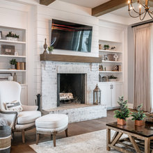 fireplace