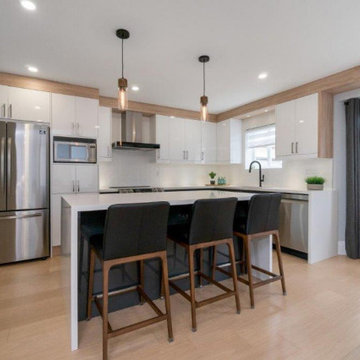Main Floor Reno Smoke Tree Road