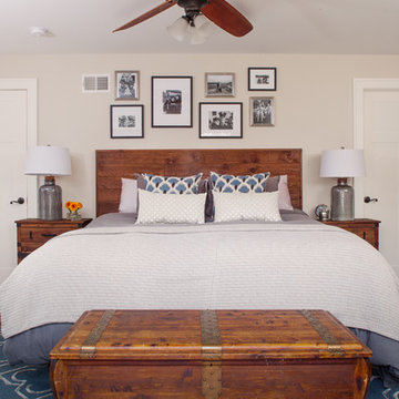 Transitional Bedroom