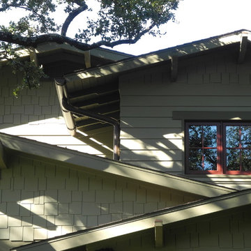 honeycomb ridge in progress