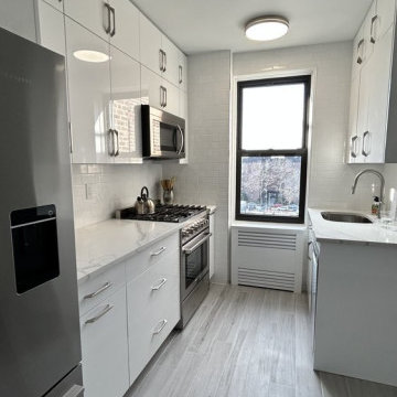 Kitchen Remodeling Project Knapp St | Brooklyn NY