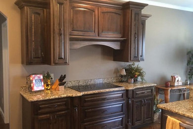 Inspiration for a contemporary kitchen remodel in Other
