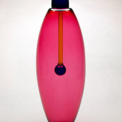 Blown Glass Vessels - Physics Series - Vases