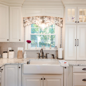 Massive Open Plan Kitchen and Dining Remodel