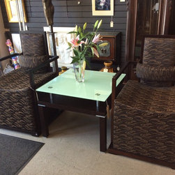 Furniture Staging at Sutterfield - Living Room Furniture