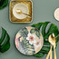 Bloomingville Aruba Scallop Bowl, Gold