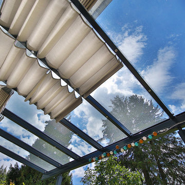 Terrassenbeschattung Sonnenschutz
