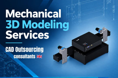 Expert Mechanical 3D Modeling Services in London from Starting at Just $15/hr