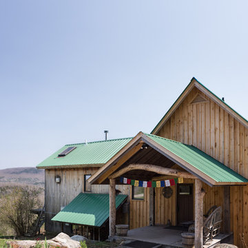 Marshfield Rustic Straw Bale Home