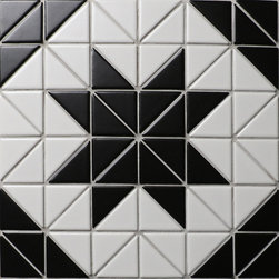 Blossom TR2-MWB-DD09A - Mosaic Tile