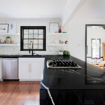 Eternal Marquina Silestone Quartz Kitchen