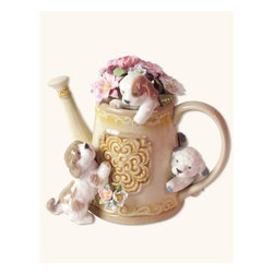 Puppy Dog Music Box - Decorative Objects And Figurines