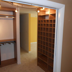 Walk-in Closets 3 - Shoe Storage