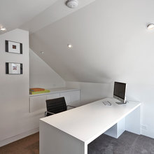 Attic Office Ideas