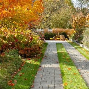 Réalisation d'une allée carrossable tradition.