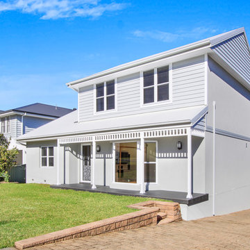 Creating a Hampton Home in West Wollongong