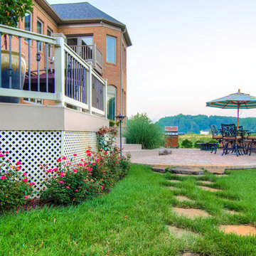Davidsonville Plantings, Lighting, Deck, and Patio