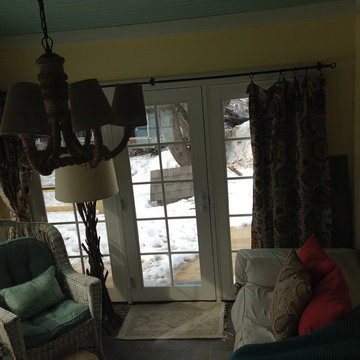 Farmhouse Sunroom
