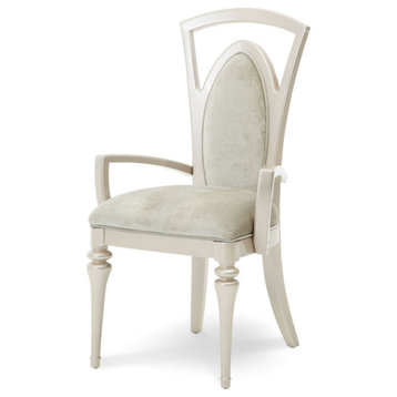 Overture Arm Chair, Set of 2, Champagne