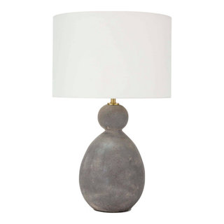 Playa Ceramic Table Lamp Transitional Table Lamps by Regina