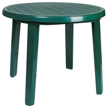 Compamia Ronda Outdoor Dining Table, Green