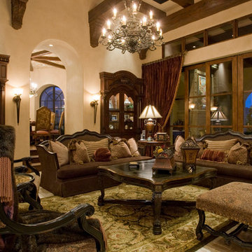 Exposed Wooden Beams