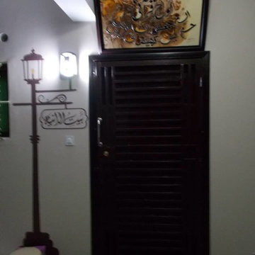 sumya residency 2 bed appt main shaheed e millat