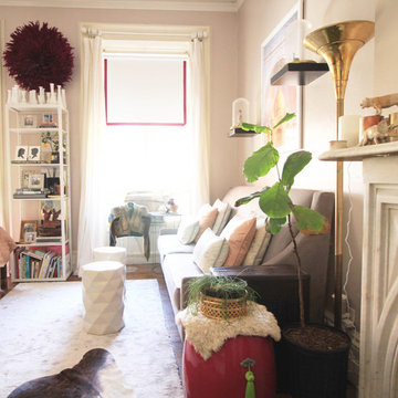 My Houzz: Whimsical, Flirty Style for a Designer’s Brooklyn Studio