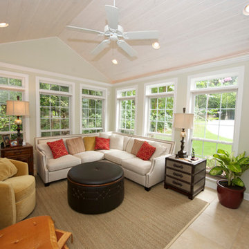 Heirloom Design Build: Sensational Sunroom Renovation