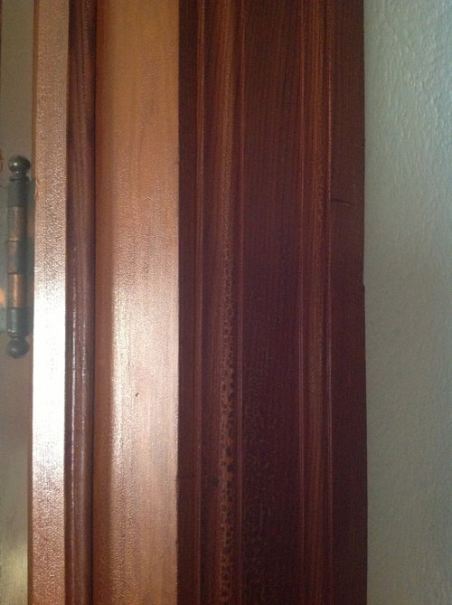 Refinishing Old Trim And Doors On 1920 S Era House We Would Really Like To Keep Our Doors And Trim Could Use Some Ideas On How Go About Refinishing Them