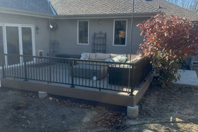 Huntington Park Addition, Deck and Patio