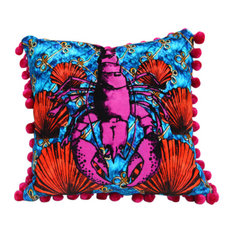Lavish Lobster Cushion