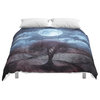 Society6 Once Upon a Time The Lone Tree Comforter, Full, 79x79