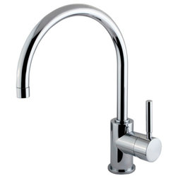 Transitional Bathroom Sink Faucets by Kingston Brass
