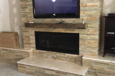 San Diego New Fireplace