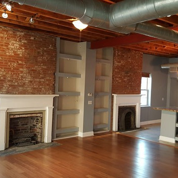 Historic St Louis Downtown 1840s Rowhouse & Loft Building