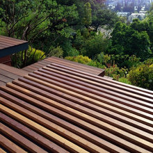 Hillside Hot Tub Deck