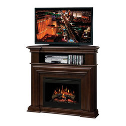Dimplex Montgomery Media Electric Fireplace Console - Indoor Fireplaces