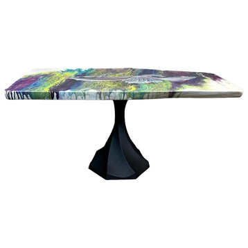 Discover the Beauty of Hand Painted Coffee Table