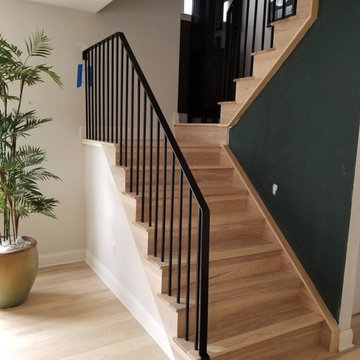 Pre-finished Ash Flooring